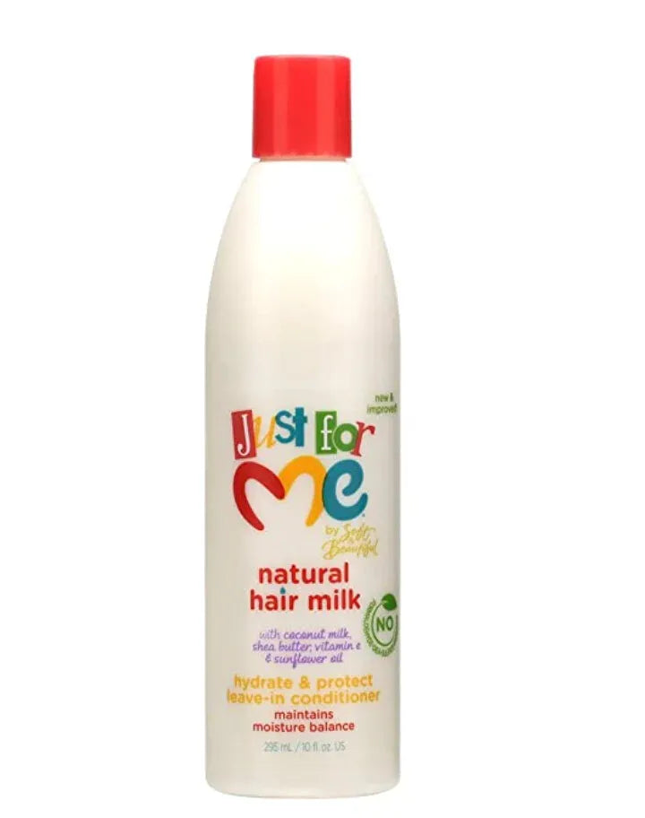 Just for Me Natural Hair Milk Oil Hydrate & Protect Leave-In Conditioner 10 fl. oz.