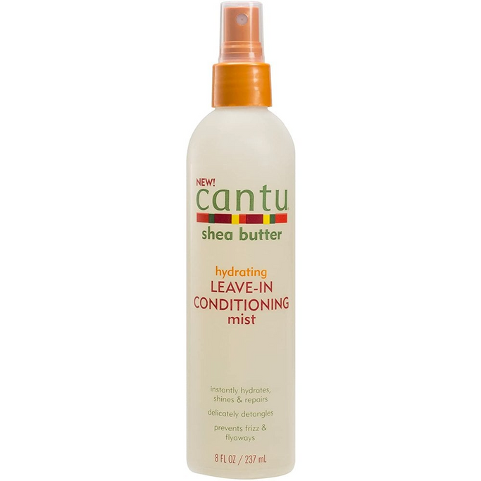 Cantu Shea Butter Hydrating Leave-In Conditioning Mist 8oz