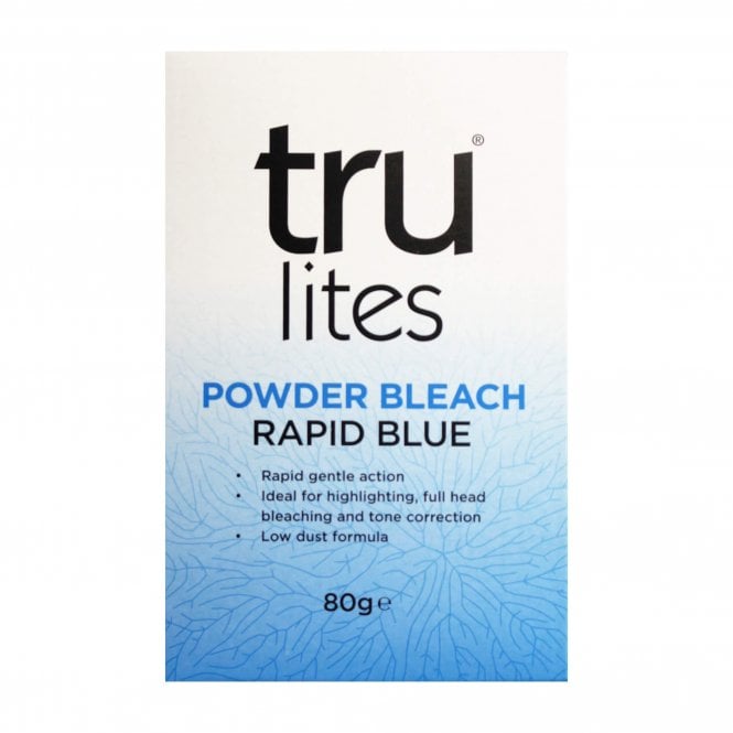 Trulites Rapid Blue Powder Bleach