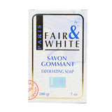 Fair And White Savon Gommant, Exfoliating Soap 200g.