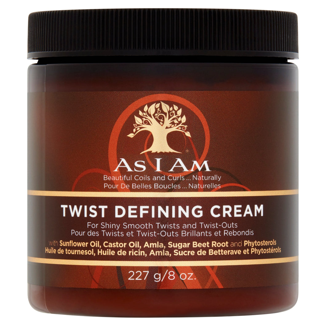 As I Am | Twist Defining Cream (8oz)