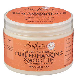 SheaMoisture, Curl Enhancing Smoothie, Coconut & Hibiscus, 12 oz 340 g