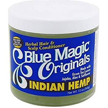 Blue Magic | Organics | Indian Hemp Conditioner (12oz)
