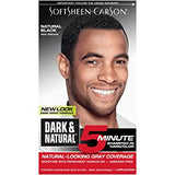 SoftSheen-Carson Dark & Natural 5 Minute Shampoo-In Haircolor, Natural Black