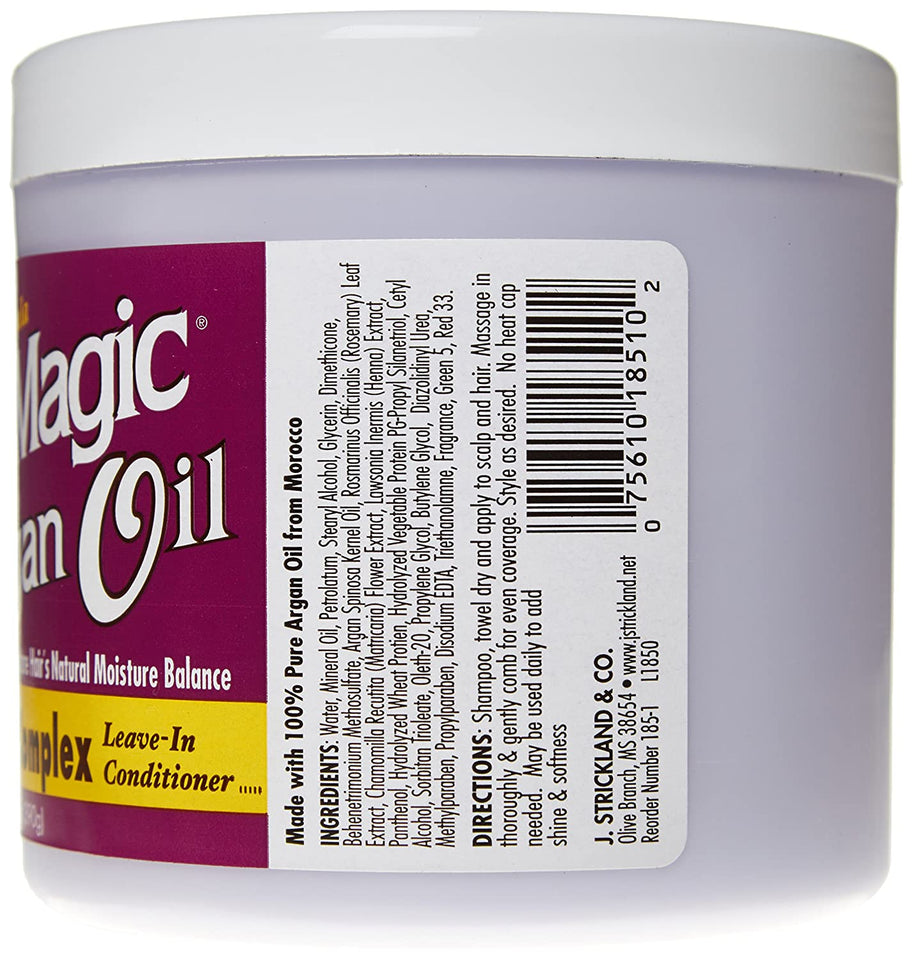 Blue Magic Argan Oil Herbal Complex Leave In Conditioner