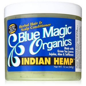 Blue Magic | Organics | Indian Hemp Conditioner (12oz)