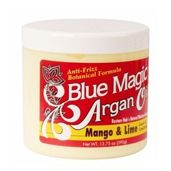 Blue Magic Argan Oil Mango & Lime Leave-In Conditioner 390g