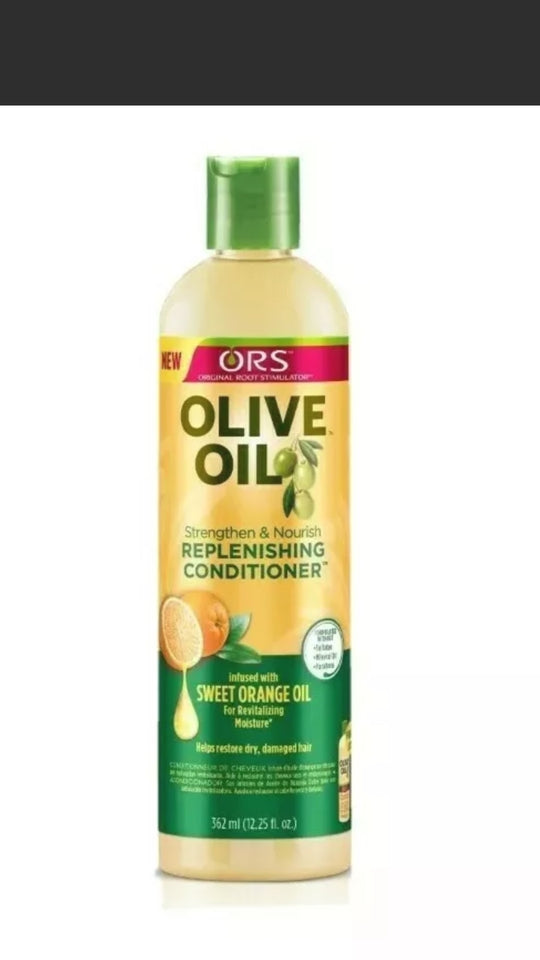 ORS Organic Root Stimulator Olive Oil Replenishing Hair Conditioner 370ml