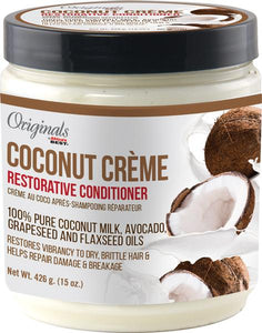 Africa's Best Originals Coconut Creme Restorative Conditioner 15 oz