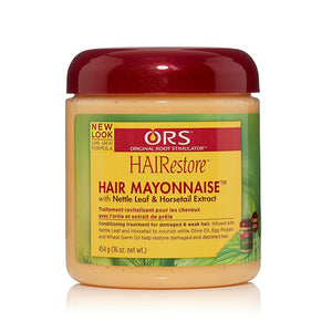 ORS Hairestore Hair Mayonnaise With Nettle Leaf & Horsetail Extract 227g(8oz)