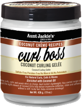 AUNT JACKIE’s COCONUT CREME RECIPES CURL BOSS Coconut Curling Gelee