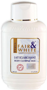 Fair and White Body Clearing Milk 485ml New Origina