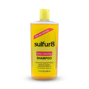 Sulfur8 | Deep Cleaning Shampoo (11.5oz)