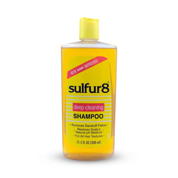 Sulfur8 | Deep Cleaning Shampoo (11.5oz)