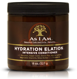 as i am hydration elation intensive conditioner, 227g/8 oz.