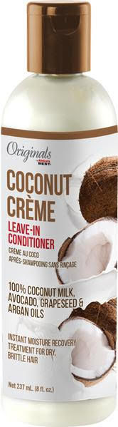 Africas Best - Coconut Creme Leave-In Conditioner - 8oz