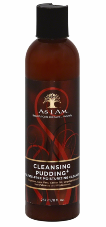 As I Am Hair Product Cleansing Pudding - Sulfate Free Moisturizer 8 oz