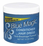 Blue Magic Conditioner Hair Dress 12 oz Blue